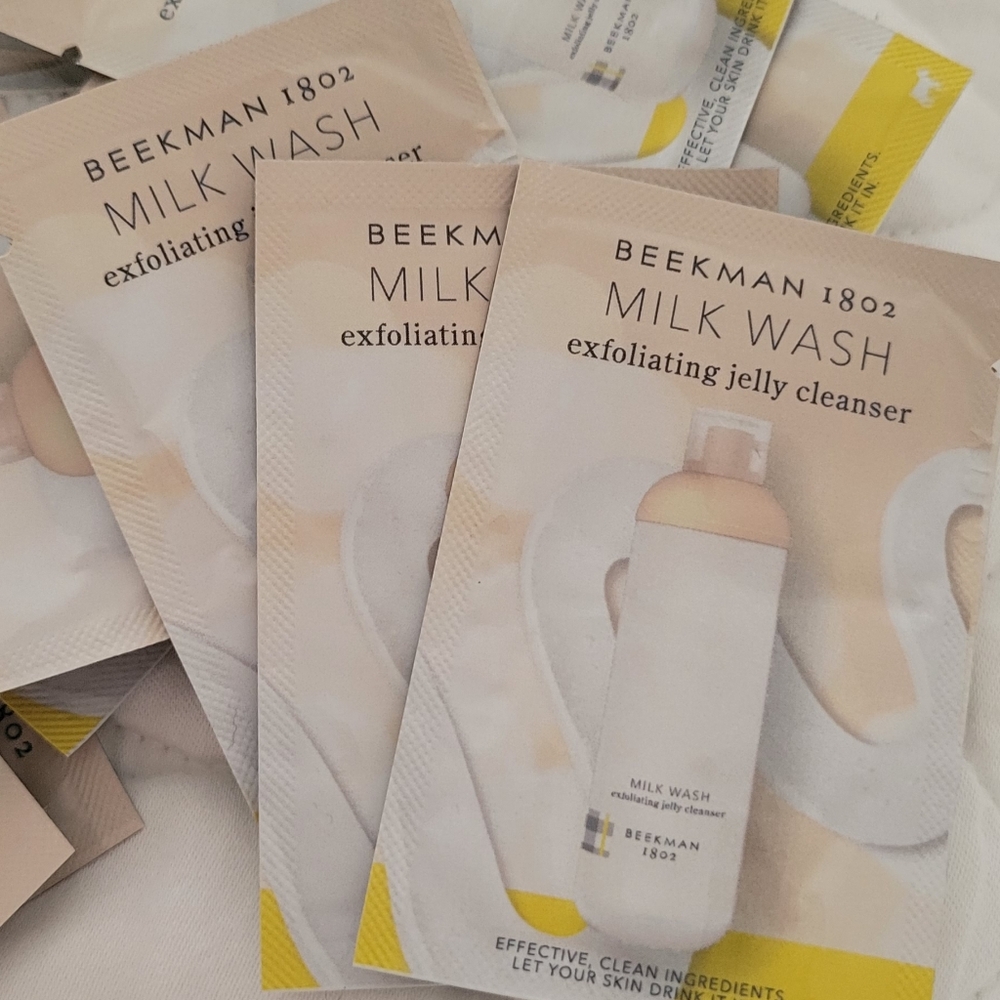 Milk wash